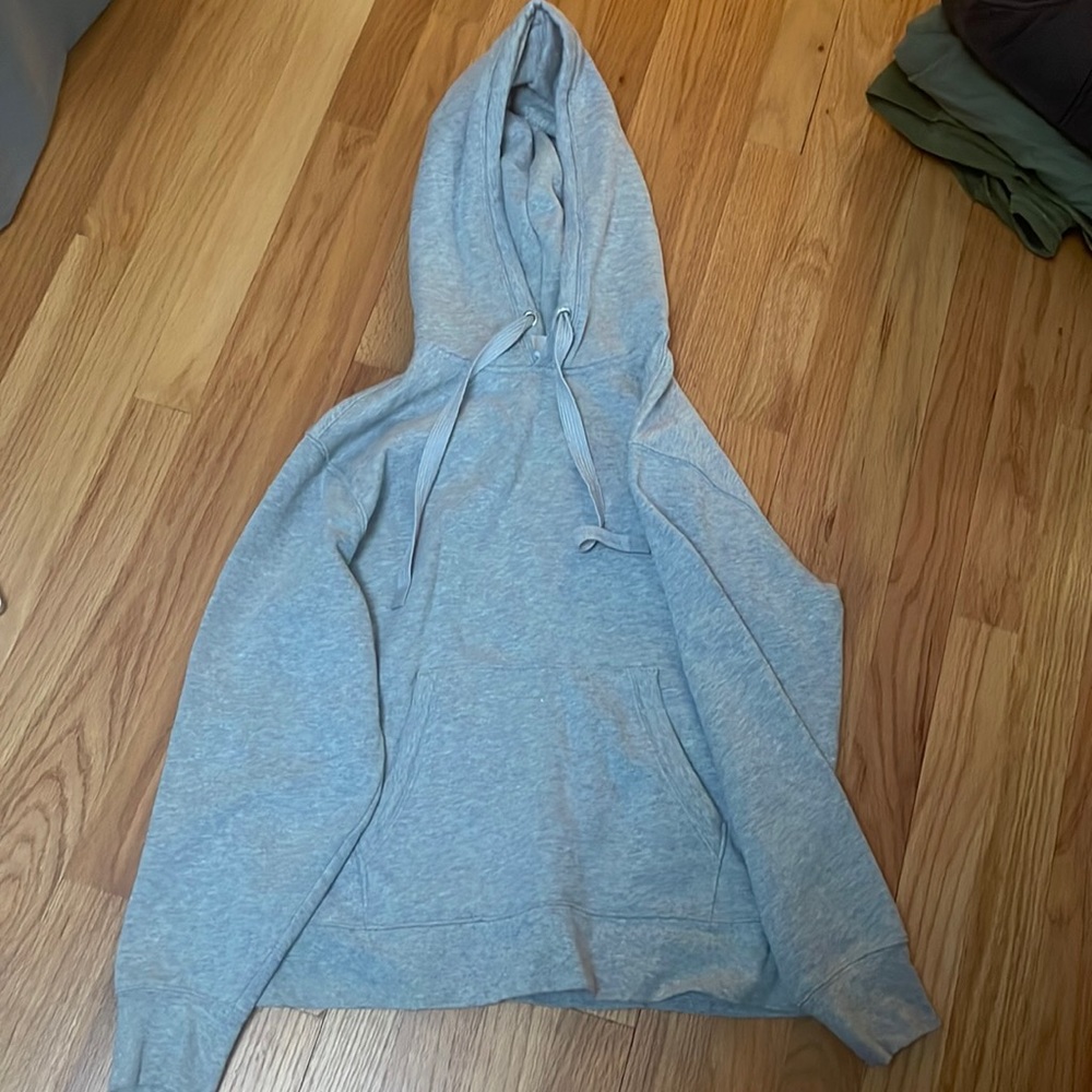 Athleta gray hoodie